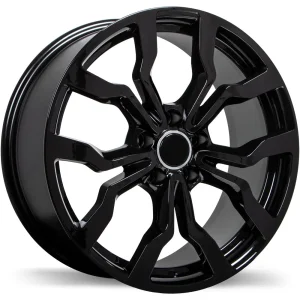 Replika – R152A – Black – 18″x8″ 35mm – All weather Wheels – R152A-1880-44BN+35R665